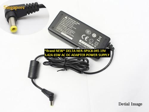 *Brand NEW* DELTA 19V 3.42A NER-SPSC8-045 65W AC DC ADAPTER POWER SUPPLY